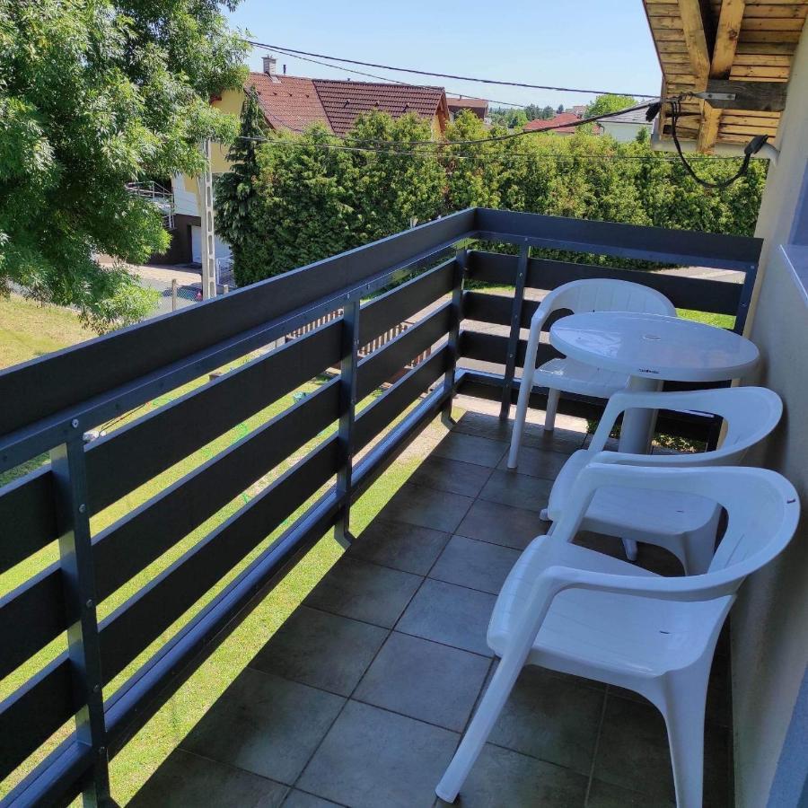 Silence Apartmanhaz Zalakaros Bagian luar foto