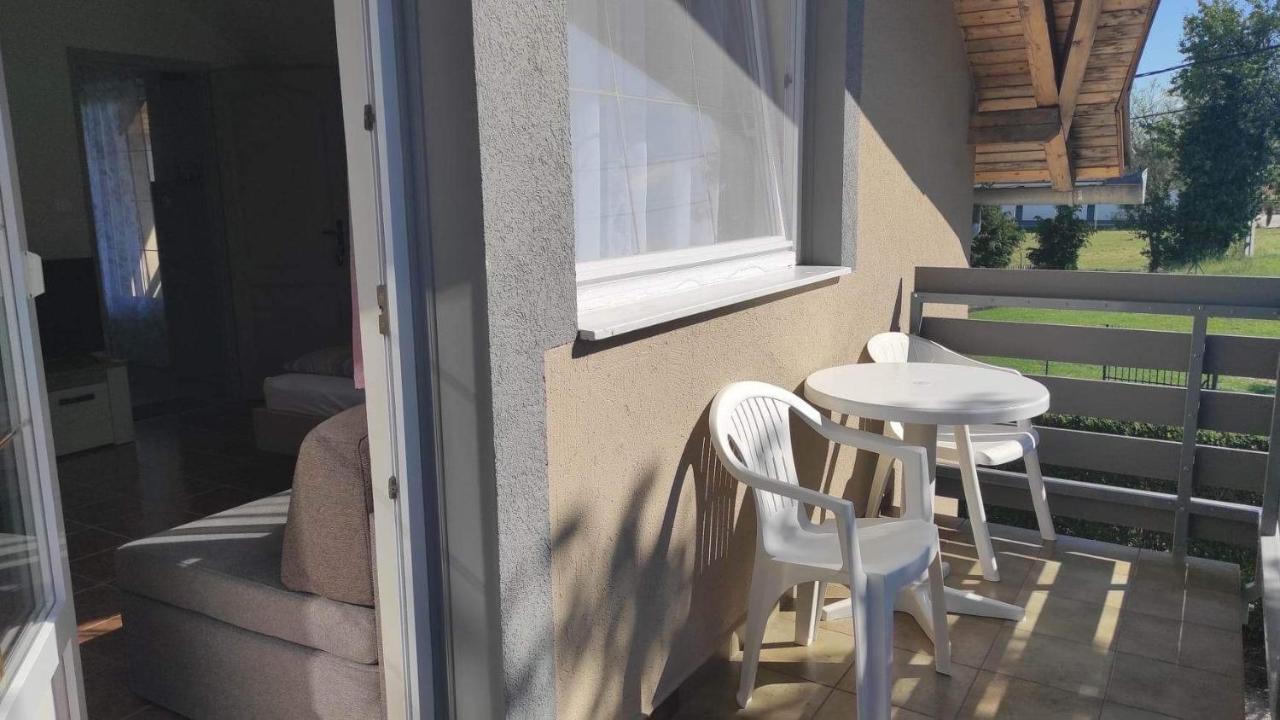 Silence Apartmanhaz Zalakaros Bagian luar foto
