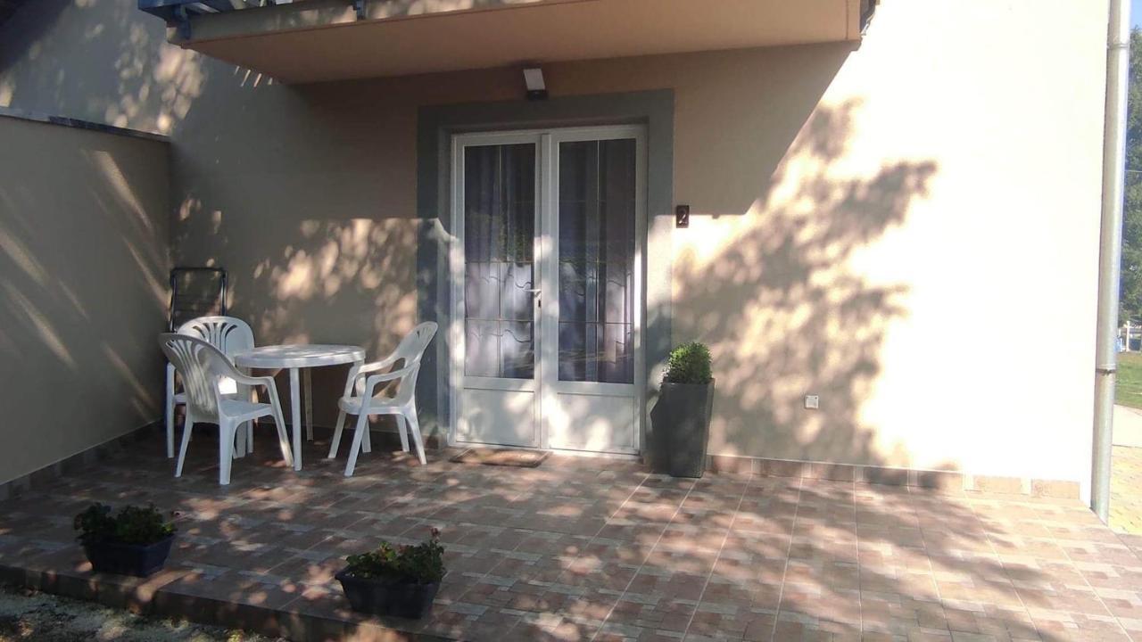 Silence Apartmanhaz Zalakaros Bagian luar foto