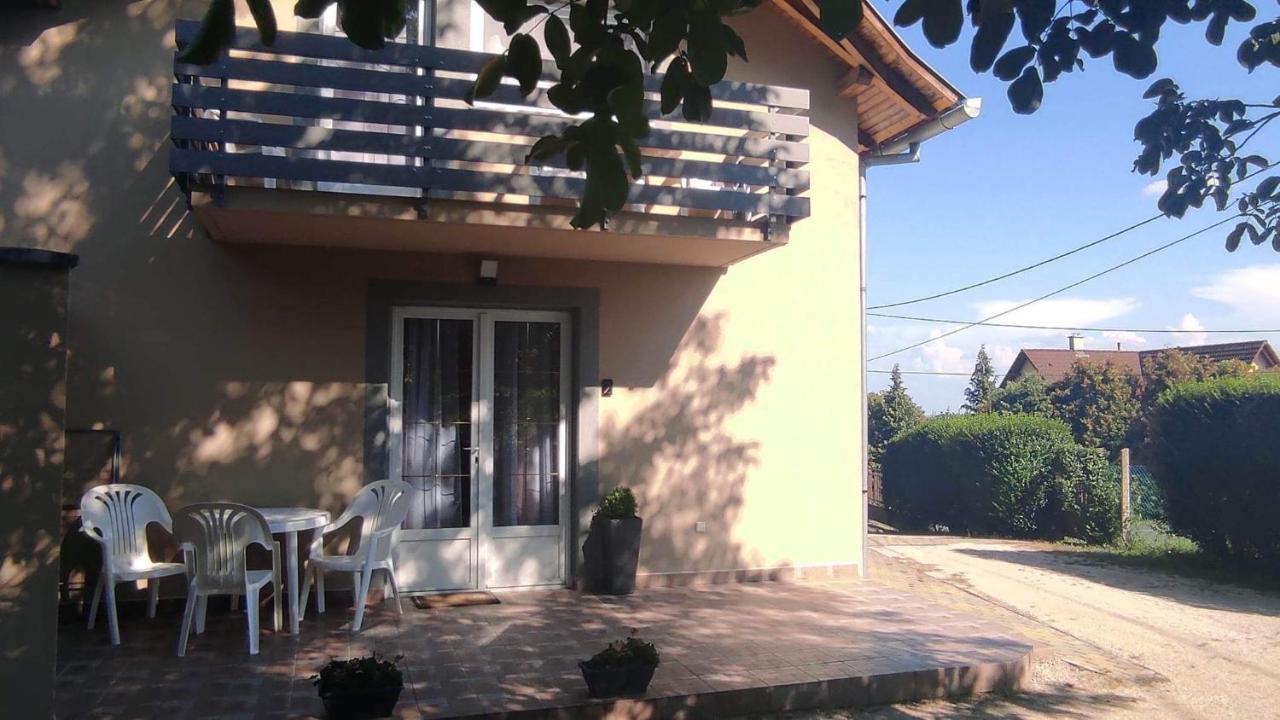 Silence Apartmanhaz Zalakaros Bagian luar foto