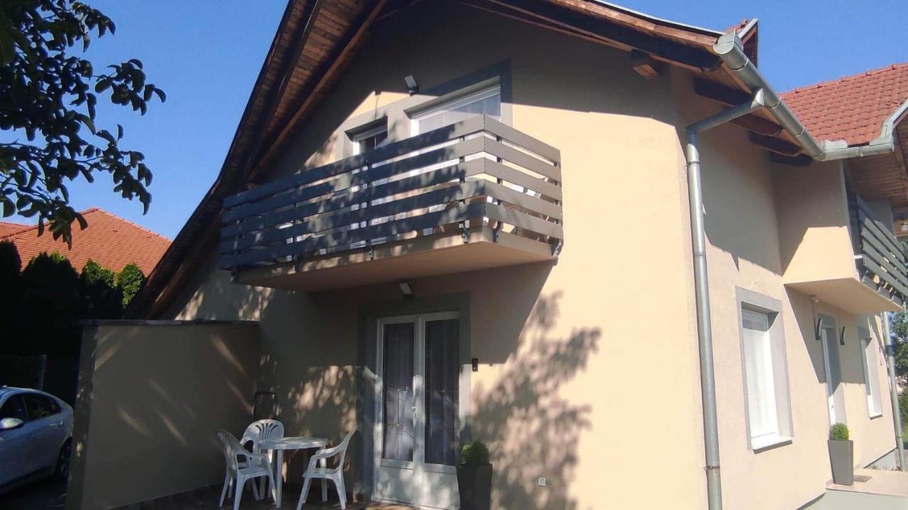 Silence Apartmanhaz Zalakaros Bagian luar foto
