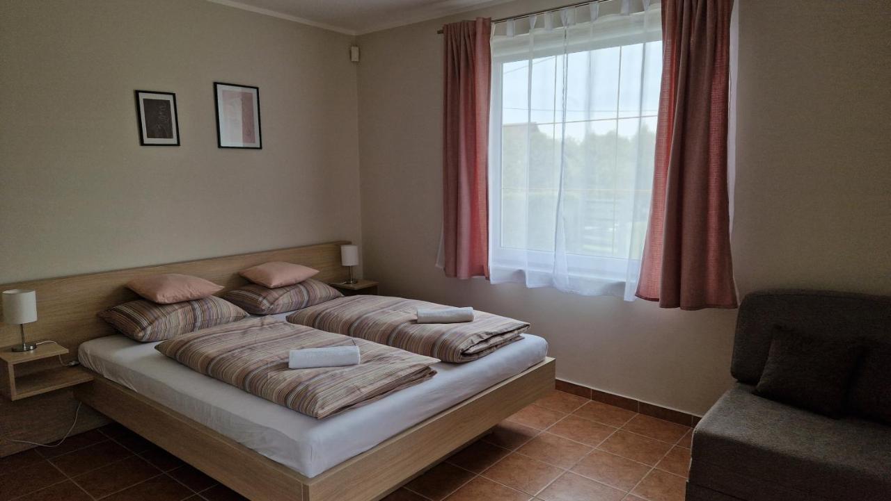 Silence Apartmanhaz Zalakaros Bagian luar foto