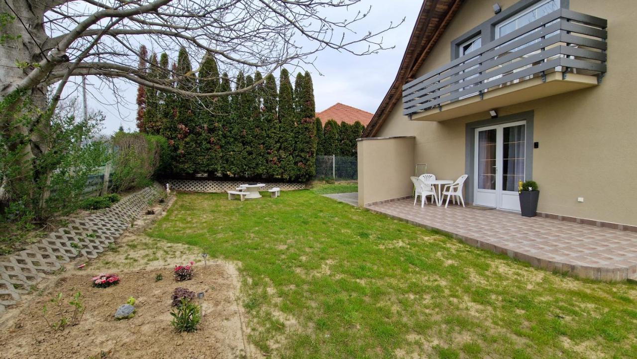Silence Apartmanhaz Zalakaros Bagian luar foto