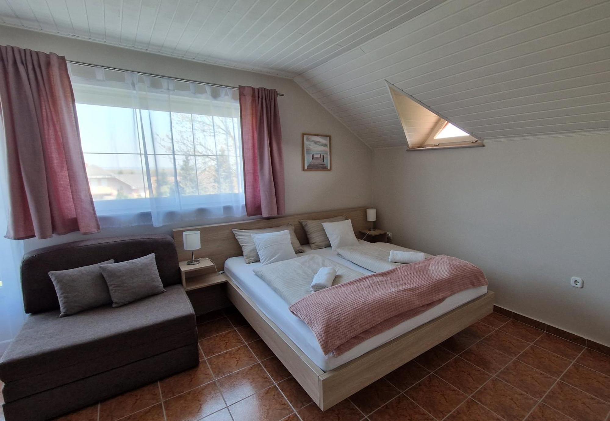 Silence Apartmanhaz Zalakaros Bagian luar foto