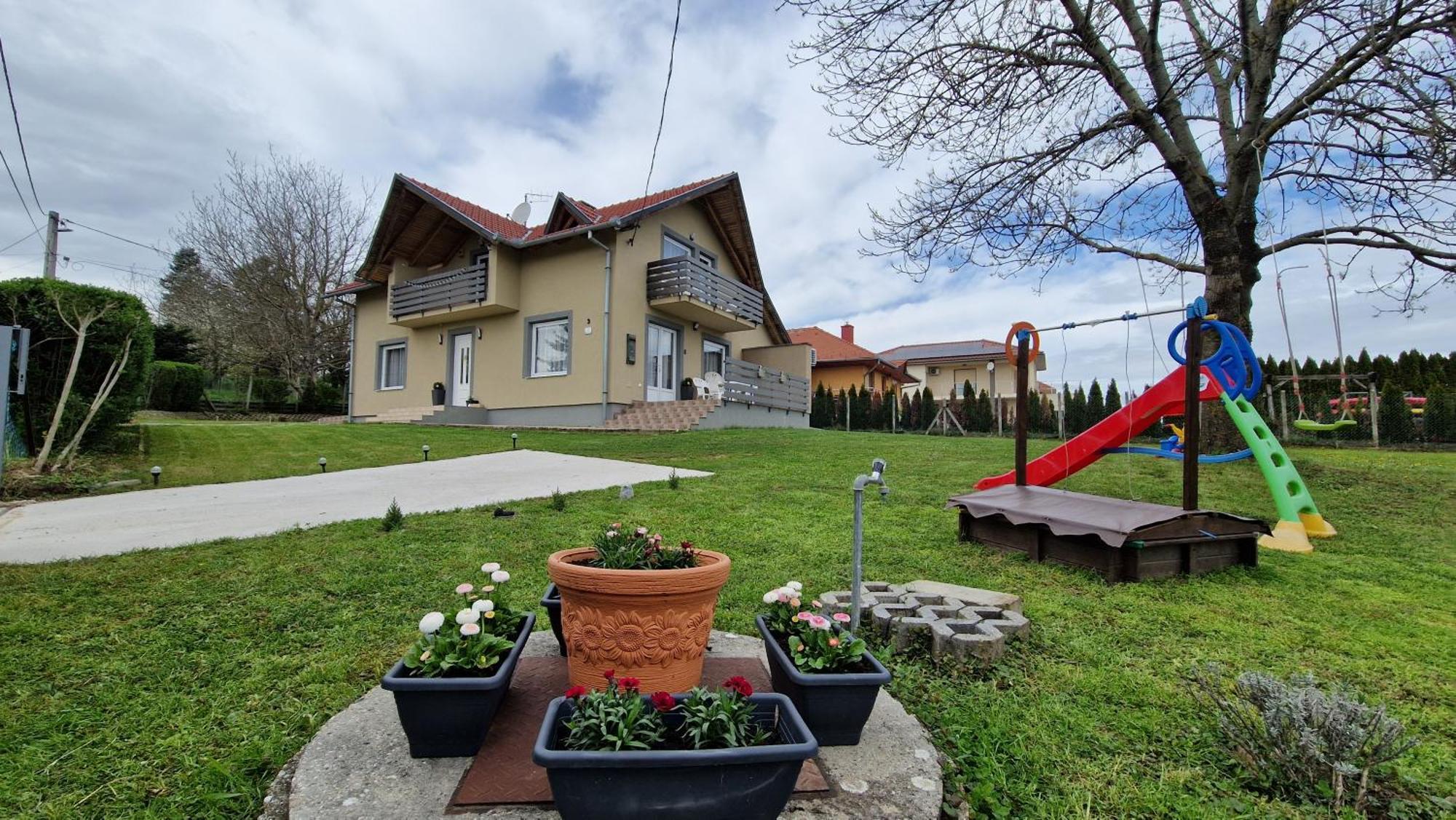 Silence Apartmanhaz Zalakaros Bagian luar foto