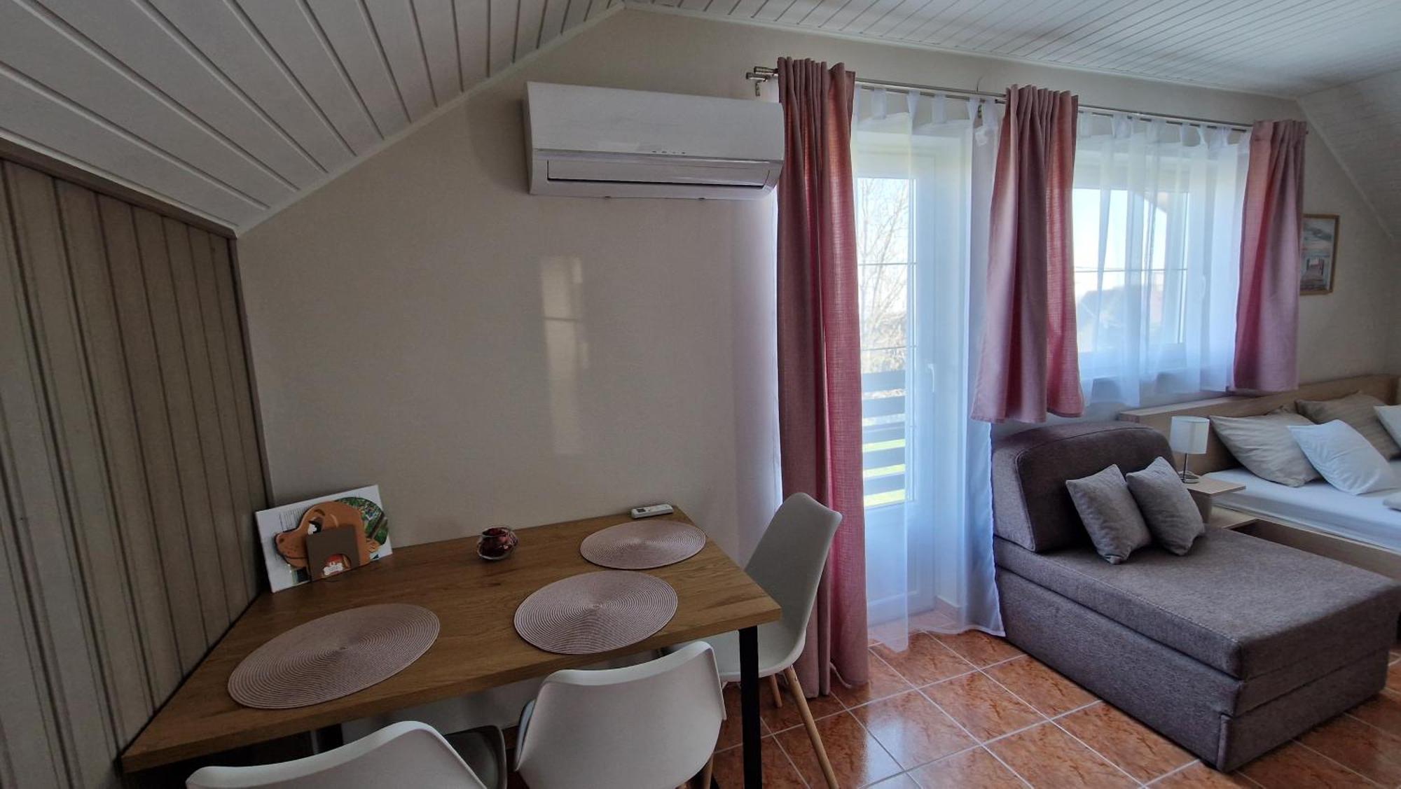 Silence Apartmanhaz Zalakaros Bagian luar foto
