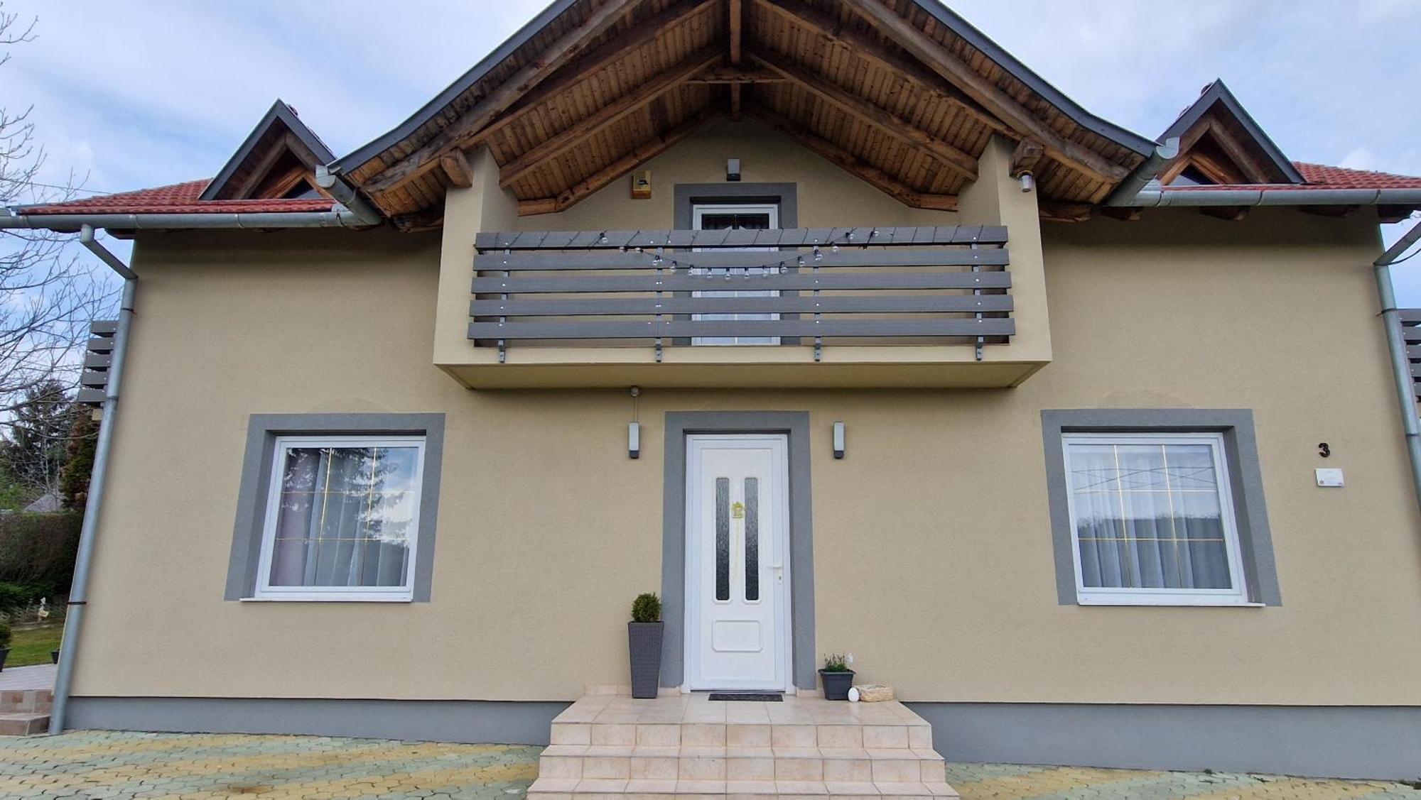 Silence Apartmanhaz Zalakaros Bagian luar foto