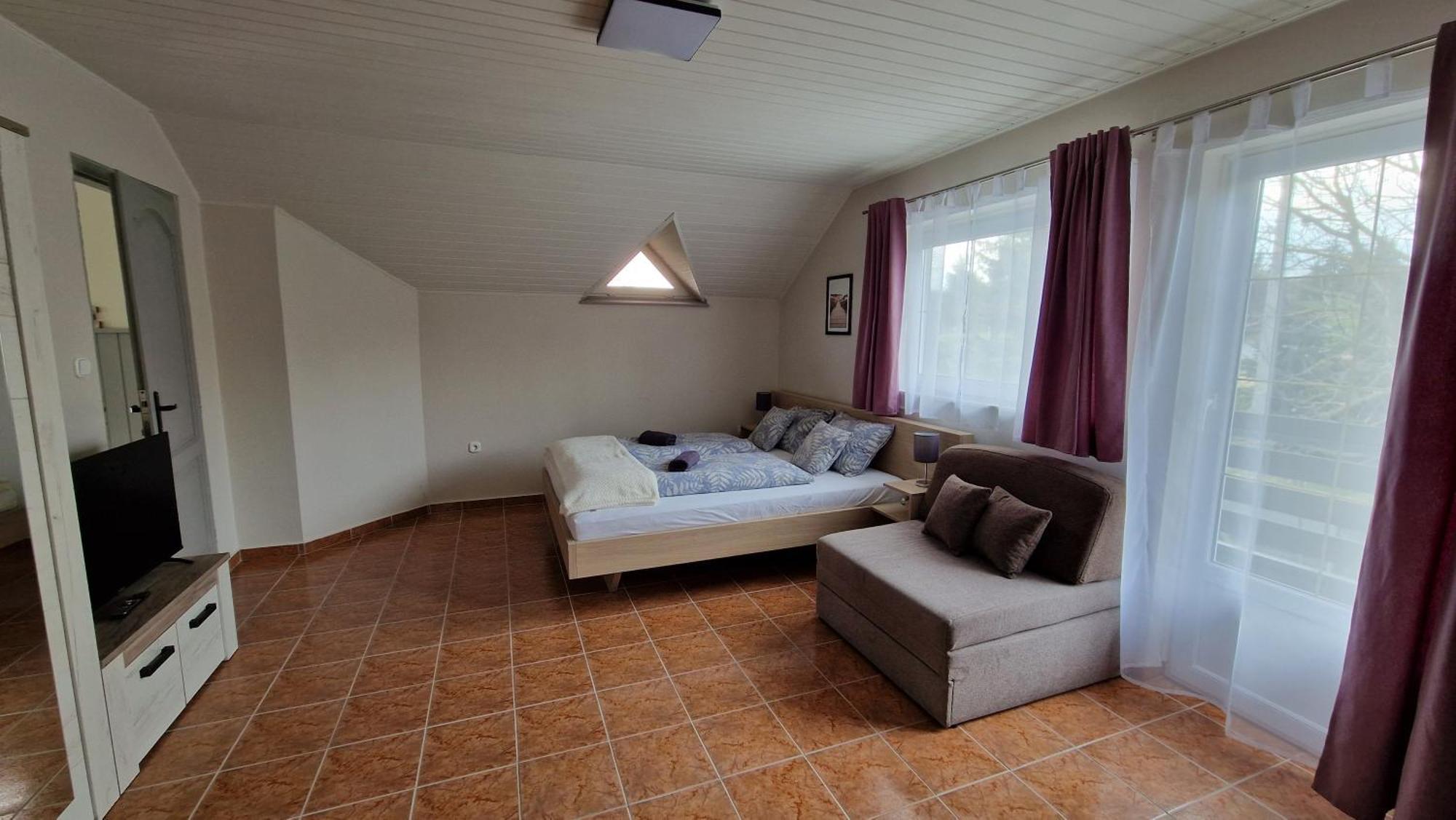 Silence Apartmanhaz Zalakaros Bagian luar foto