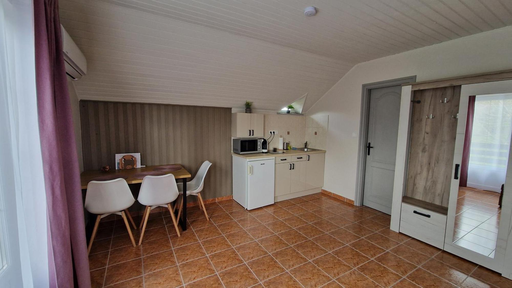 Silence Apartmanhaz Zalakaros Bagian luar foto