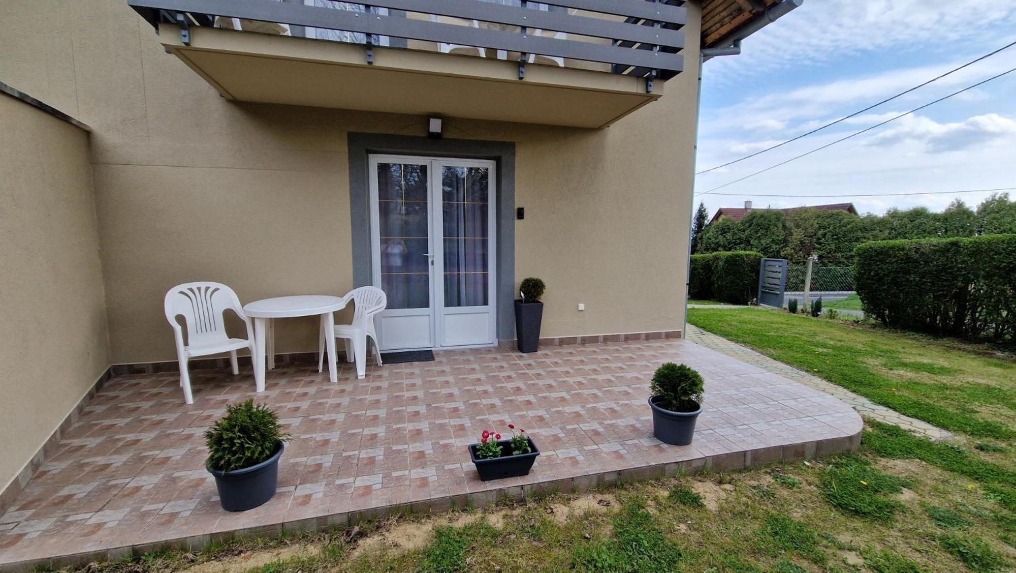 Silence Apartmanhaz Zalakaros Bagian luar foto